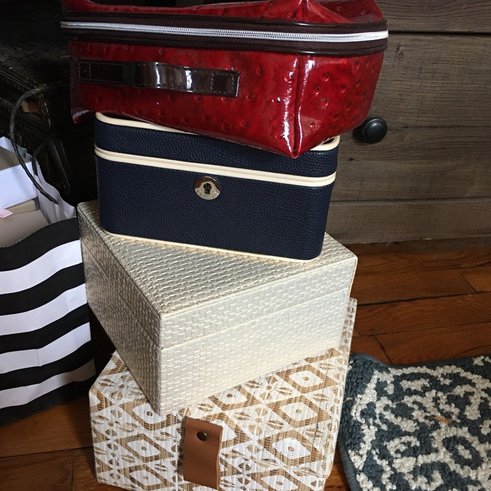 Stylish Multi-Color Storage Box Set